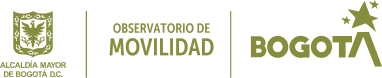 logos Alcaldia de Bogotá, Observatorio de movilidad y Bogotá