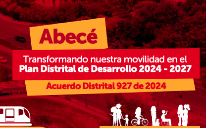 Publicaciones abecé plan distrital desarrollo 2024-2027