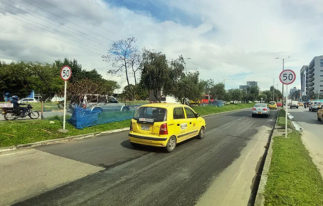 Transporte público individual (Taxi) en Bogotá: datos clave