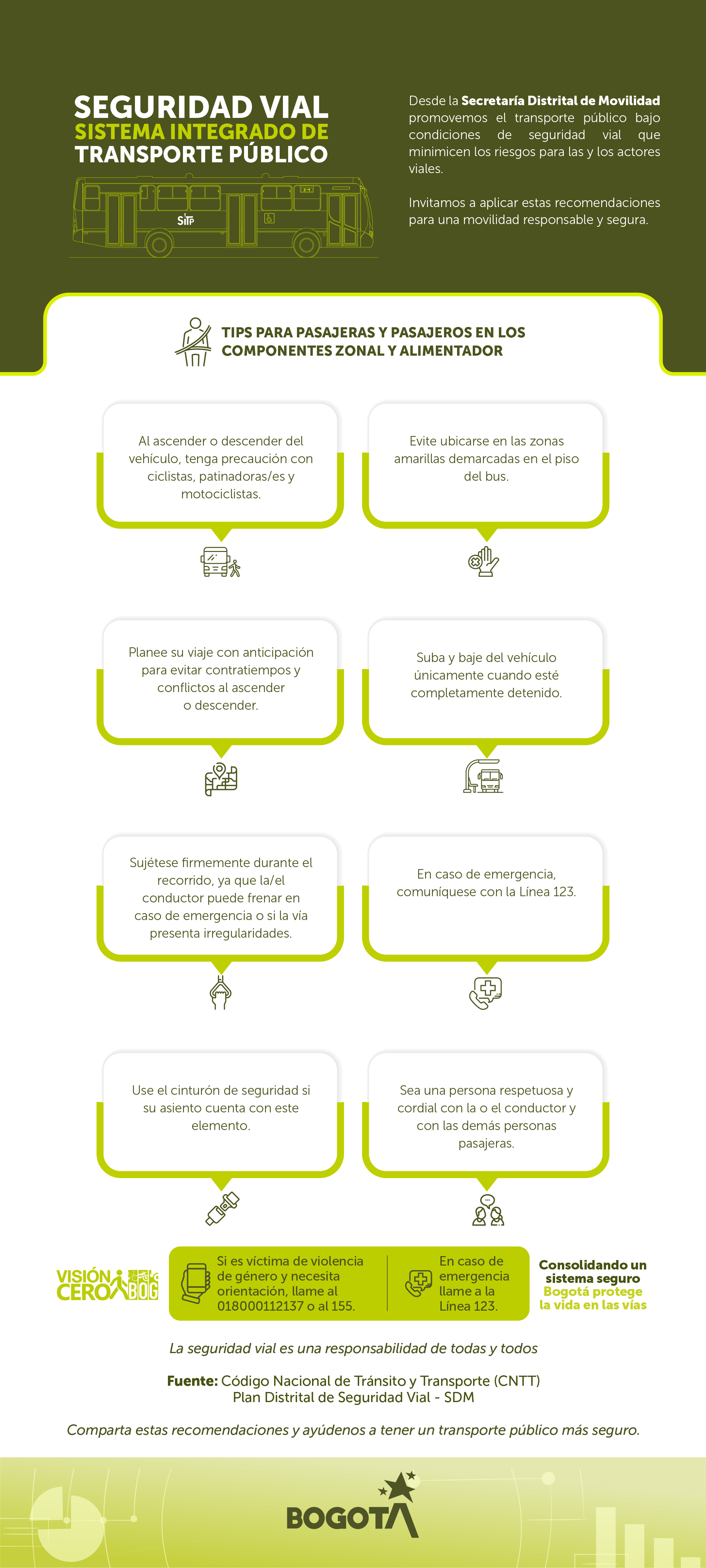 Tips pasajeros zonal2