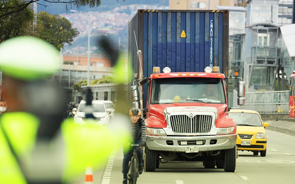OMB Caracterización patrones movilidad transporte carga
