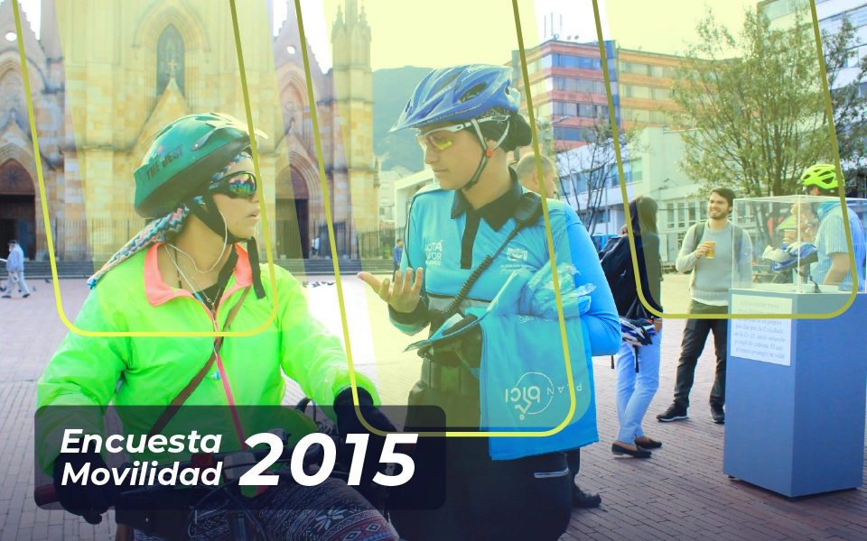 OMB Encuesta de Movilidad 2015