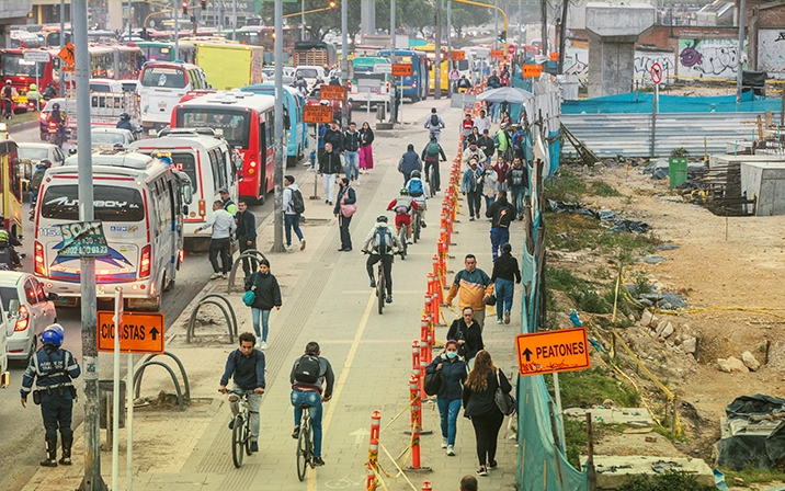 OMB - Cómo nos movemos en Bogotá