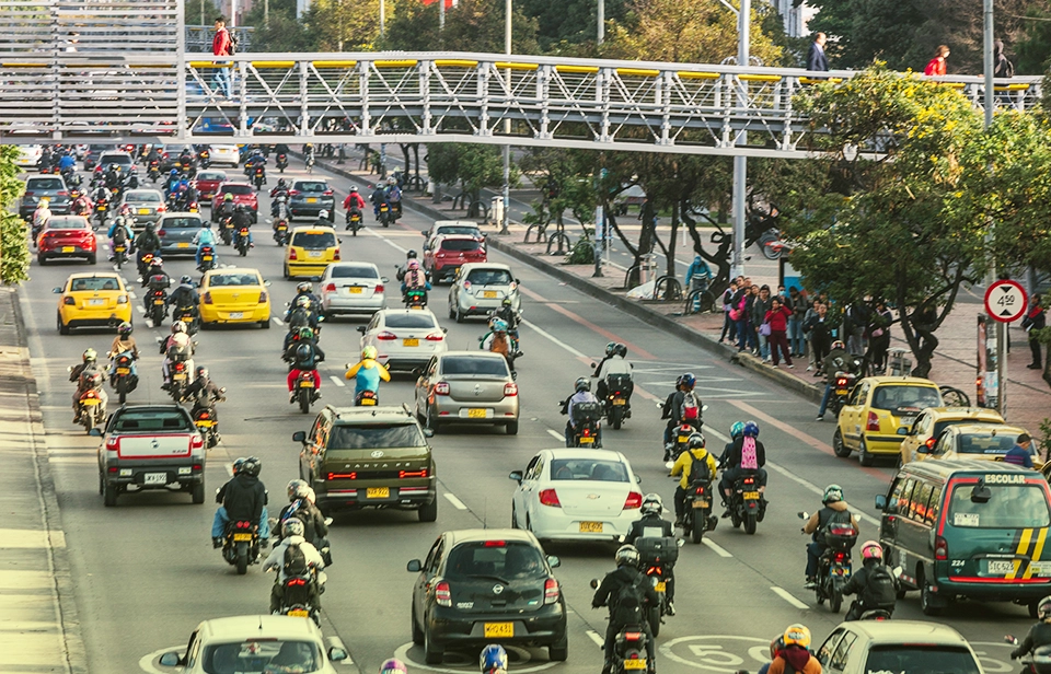 OMB Mapas - Volúmenes vehiculares vista detalle