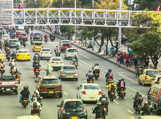 OMB Mapas - Volúmenes vehiculares