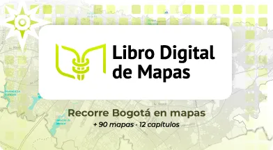 Portada recorre Bogotá en mapas