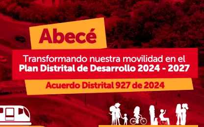 Publicaciones abecé plan distrital desarrollo 2024-2027