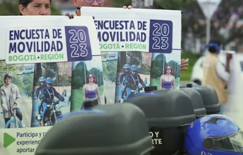 Encuestas de Movilidad en Bogotá – Historia y Datos