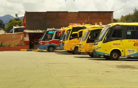 Transporte Intermunicipal a Bogotá 