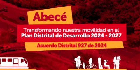 OMB Indicadores - Planes y políticas - Plan Distrital de Desarrollo Bogotá Camina Segura - imagen