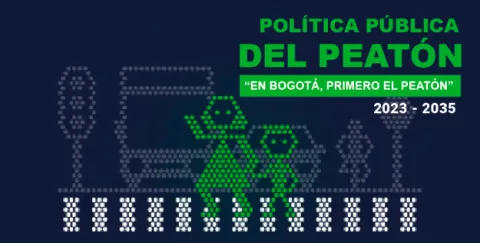 OMB Imagen - Política Pública del Peatón den Bogotá