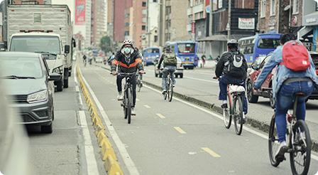 OMB - imagen de tablero Ciclista miniatura