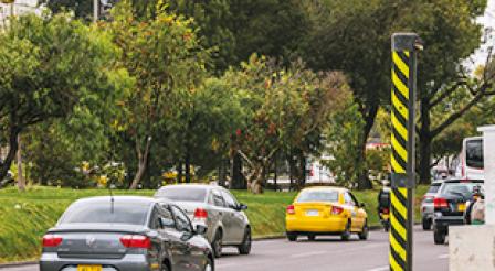 Efecto del sistema de cámaras de fotodetección en la movilidad de Bogotá - Imagen