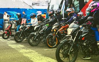 estudio de moto