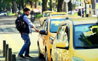 OMB Experiencia de viaje en taxi